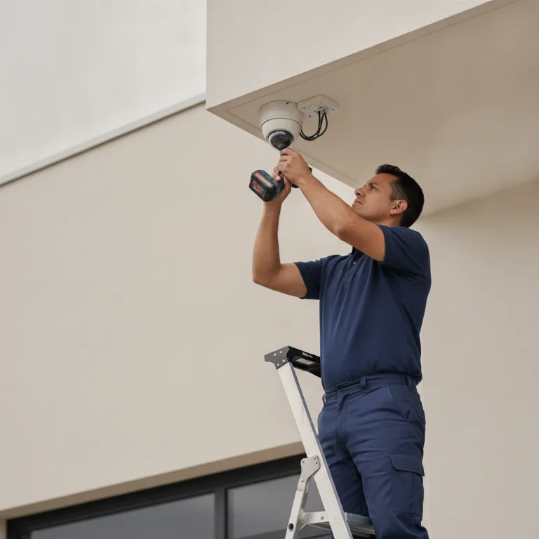 Instalación Cámaras Seguridad servicio en Playa del Carmen